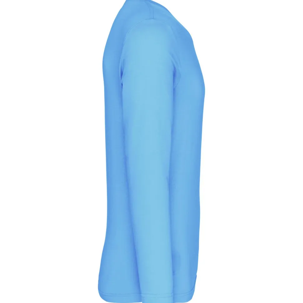 Kariban K359 - T-SHIRT COL ROND MANCHES LONGUES