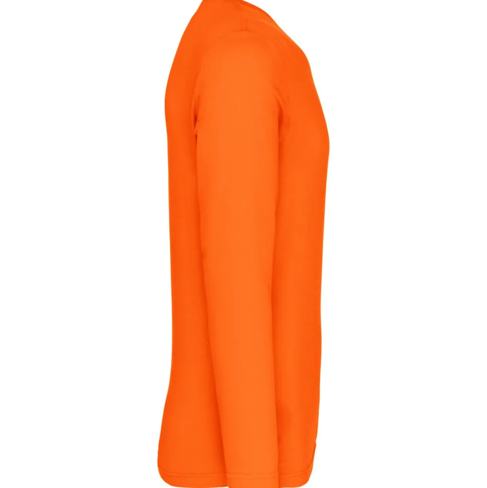 Kariban K359 - T-SHIRT COL ROND MANCHES LONGUES