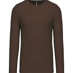 Kariban K359 - T-SHIRT COL ROND MANCHES LONGUES