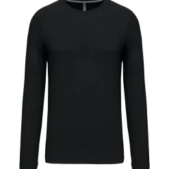 Kariban K359 - T-SHIRT COL ROND MANCHES LONGUES