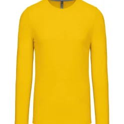 Kariban K359 - T-SHIRT COL ROND MANCHES LONGUES