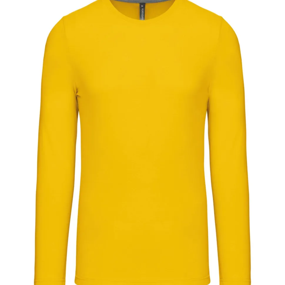 Kariban K359 - T-SHIRT COL ROND MANCHES LONGUES