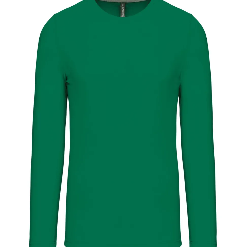 Kariban K359 - T-SHIRT COL ROND MANCHES LONGUES