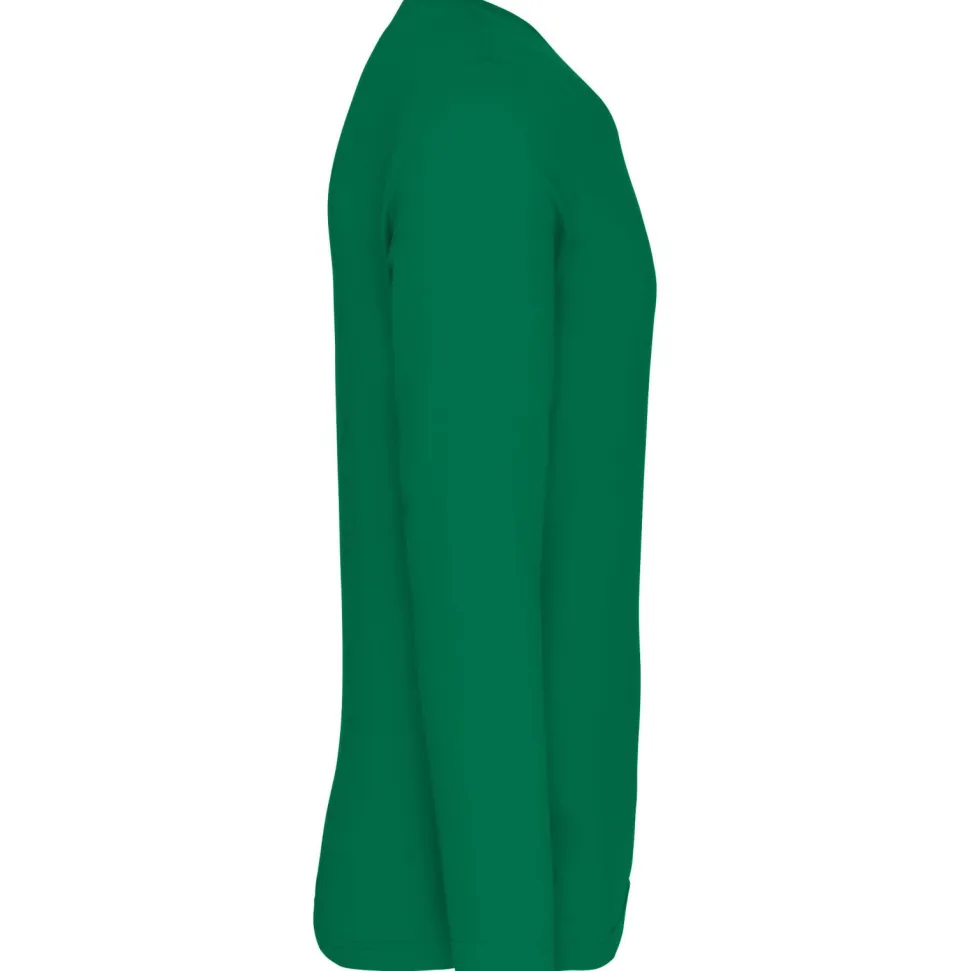 Kariban K359 - T-SHIRT COL ROND MANCHES LONGUES