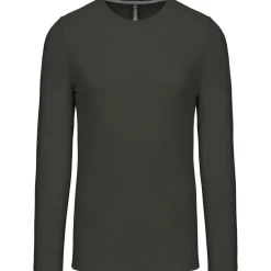 Kariban K359 - T-SHIRT COL ROND MANCHES LONGUES