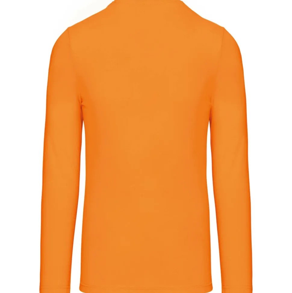 Kariban K359 - T-SHIRT COL ROND MANCHES LONGUES