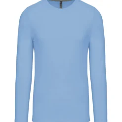 Kariban K359 - T-SHIRT COL ROND MANCHES LONGUES