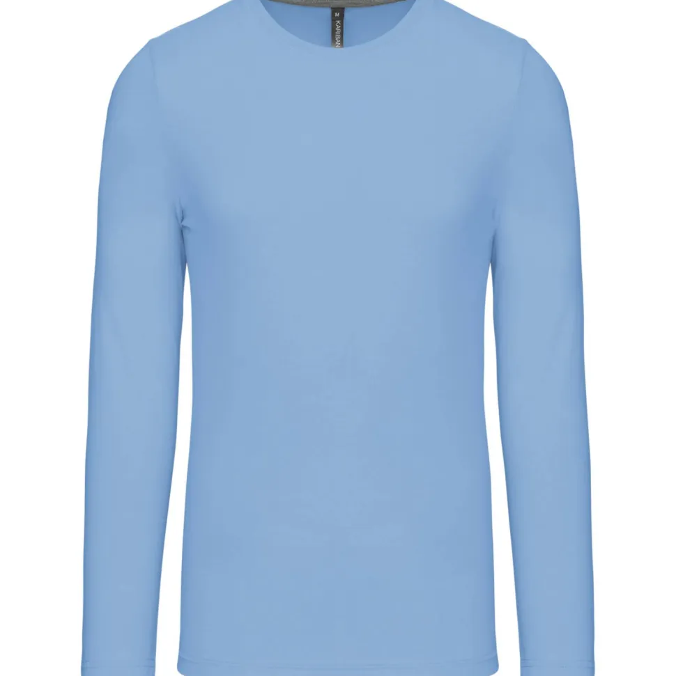 Kariban K359 - T-SHIRT COL ROND MANCHES LONGUES
