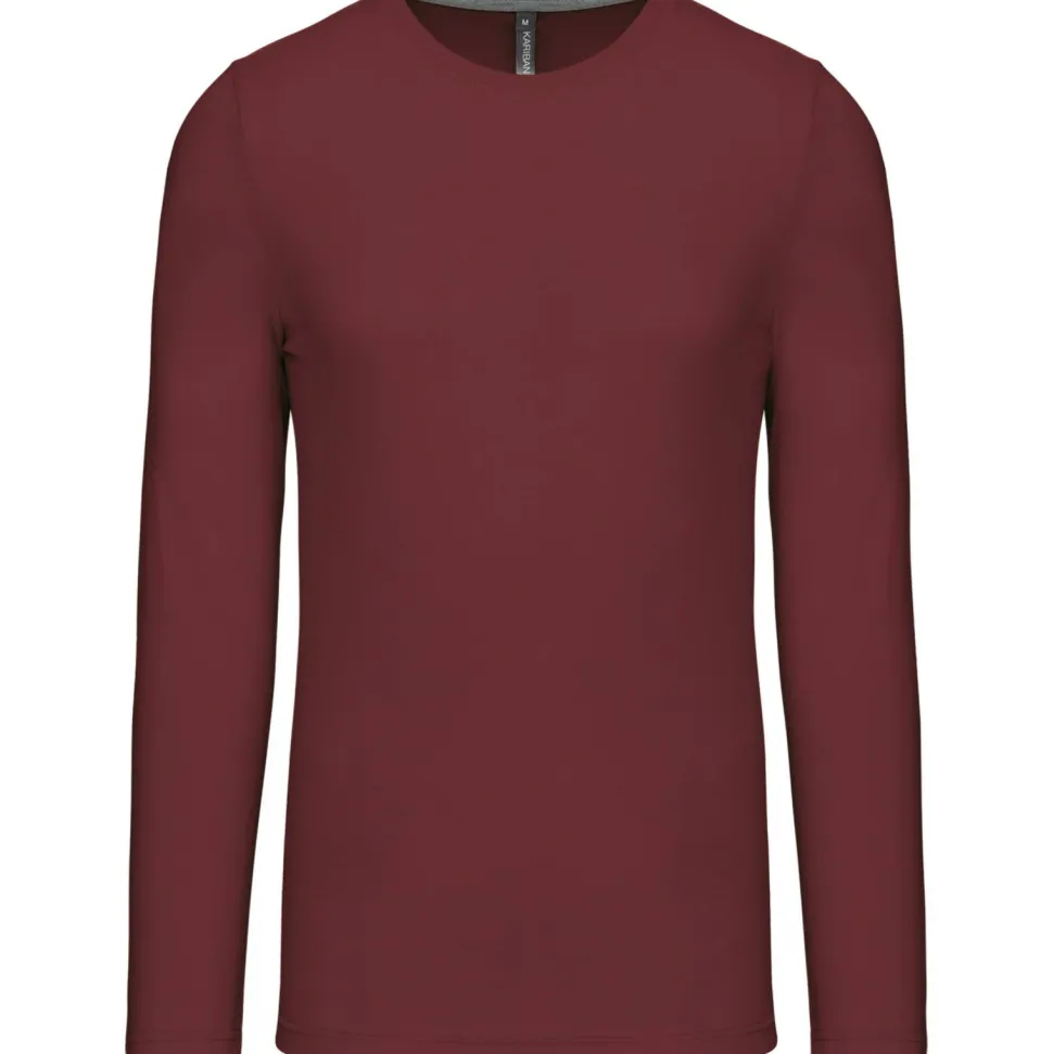 Kariban K359 - T-SHIRT COL ROND MANCHES LONGUES