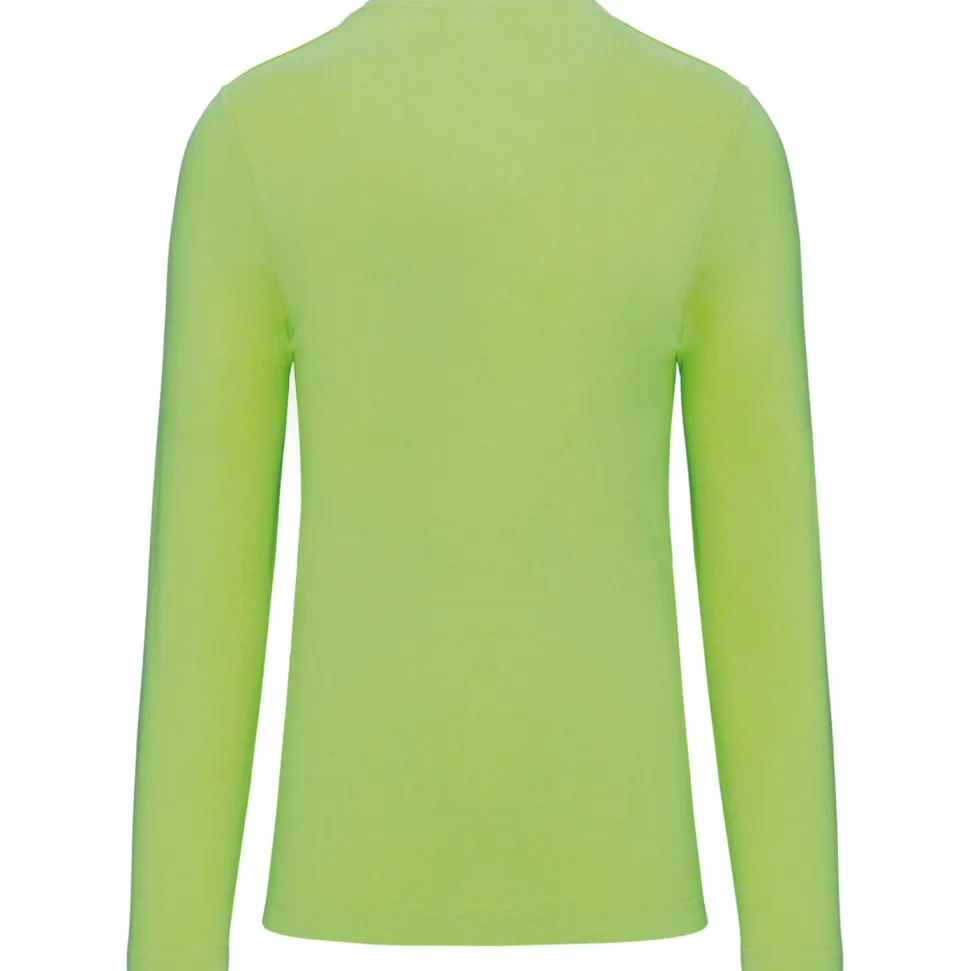 Kariban K359 - T-SHIRT COL ROND MANCHES LONGUES
