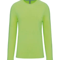 Kariban K359 - T-SHIRT COL ROND MANCHES LONGUES