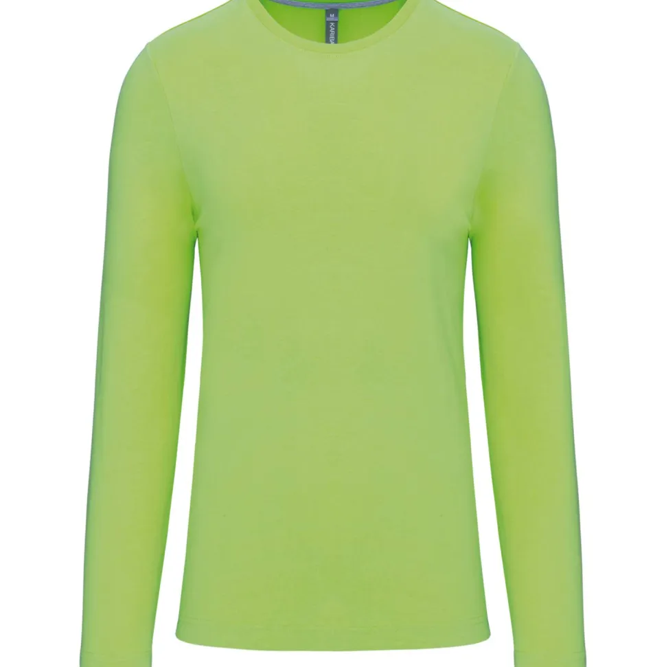 Kariban K359 - T-SHIRT COL ROND MANCHES LONGUES