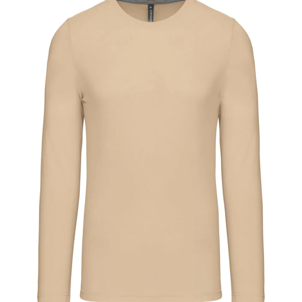 Kariban K359 - T-SHIRT COL ROND MANCHES LONGUES