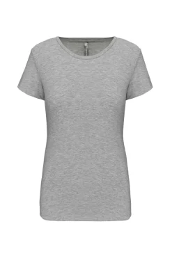 Kariban K3013 - T-shirt col rond manches courtes femme