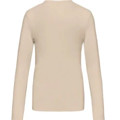 Kariban K383 - T-SHIRT COL ROND MANCHES LONGUES FEMME