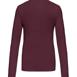 Kariban K383 - T-SHIRT COL ROND MANCHES LONGUES FEMME