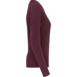 Kariban K383 - T-SHIRT COL ROND MANCHES LONGUES FEMME