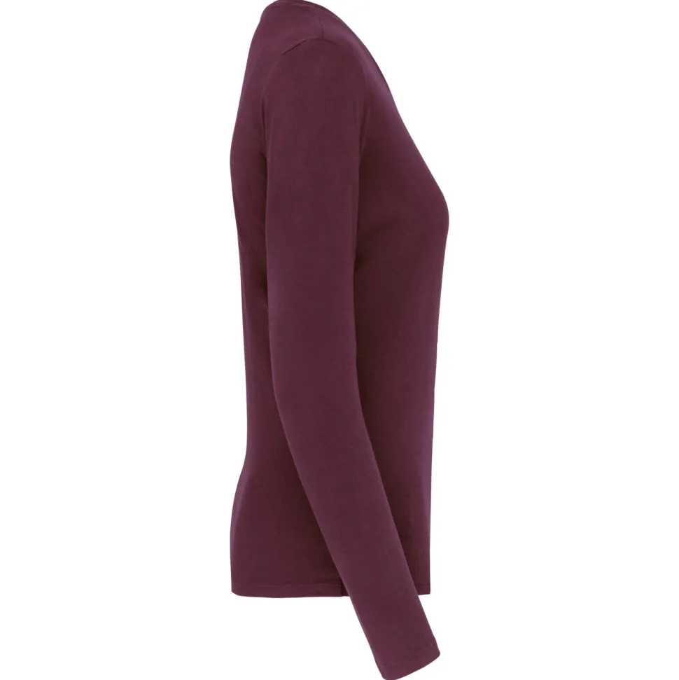 Kariban K383 - T-SHIRT COL ROND MANCHES LONGUES FEMME