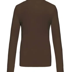 Kariban K383 - T-SHIRT COL ROND MANCHES LONGUES FEMME