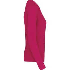 Kariban K383 - T-SHIRT COL ROND MANCHES LONGUES FEMME