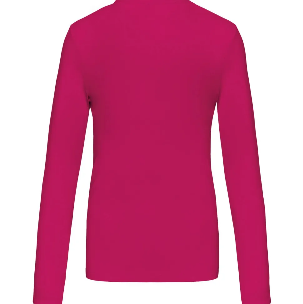 Kariban K383 - T-SHIRT COL ROND MANCHES LONGUES FEMME
