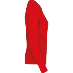 Kariban K383 - T-SHIRT COL ROND MANCHES LONGUES FEMME