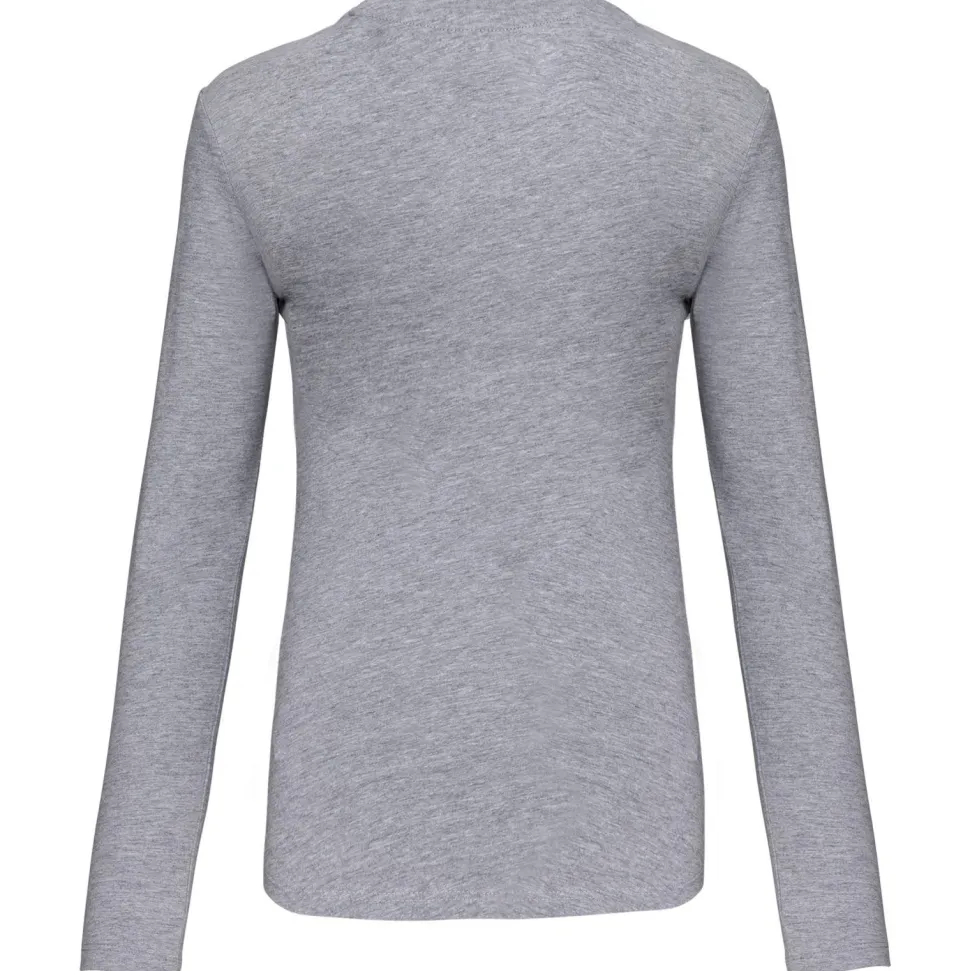 Kariban K383 - T-SHIRT COL ROND MANCHES LONGUES FEMME