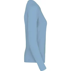 Kariban K383 - T-SHIRT COL ROND MANCHES LONGUES FEMME