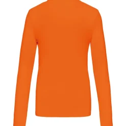 Kariban K383 - T-SHIRT COL ROND MANCHES LONGUES FEMME