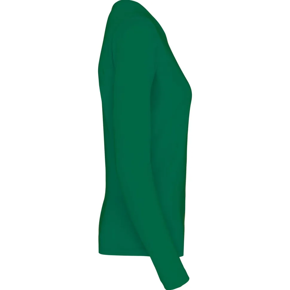 Kariban K383 - T-SHIRT COL ROND MANCHES LONGUES FEMME