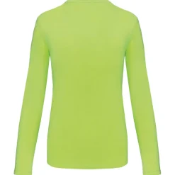 Kariban K383 - T-SHIRT COL ROND MANCHES LONGUES FEMME