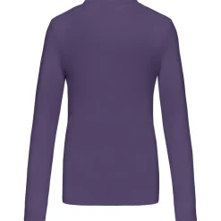 Kariban K383 - T-SHIRT COL ROND MANCHES LONGUES FEMME