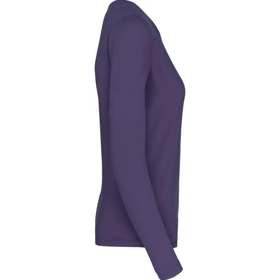 Kariban K383 - T-SHIRT COL ROND MANCHES LONGUES FEMME
