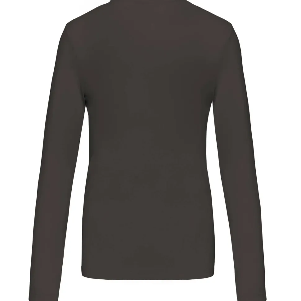 Kariban K383 - T-SHIRT COL ROND MANCHES LONGUES FEMME