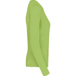 Kariban K383 - T-SHIRT COL ROND MANCHES LONGUES FEMME