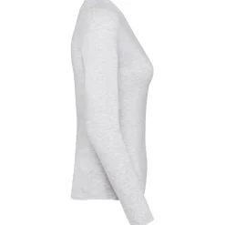 Kariban K383 - T-SHIRT COL ROND MANCHES LONGUES FEMME