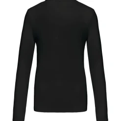 Kariban K383 - T-SHIRT COL ROND MANCHES LONGUES FEMME