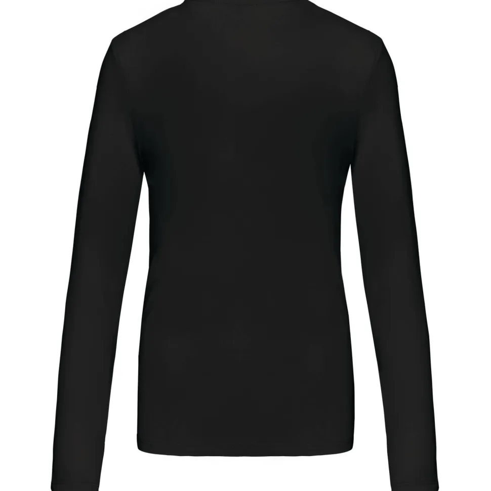 Kariban K383 - T-SHIRT COL ROND MANCHES LONGUES FEMME
