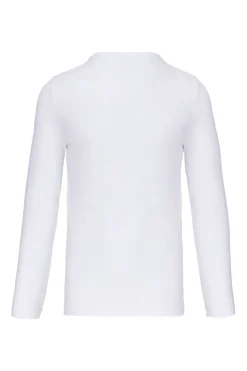Kariban K3016 - T-shirt col rond manches longues homme