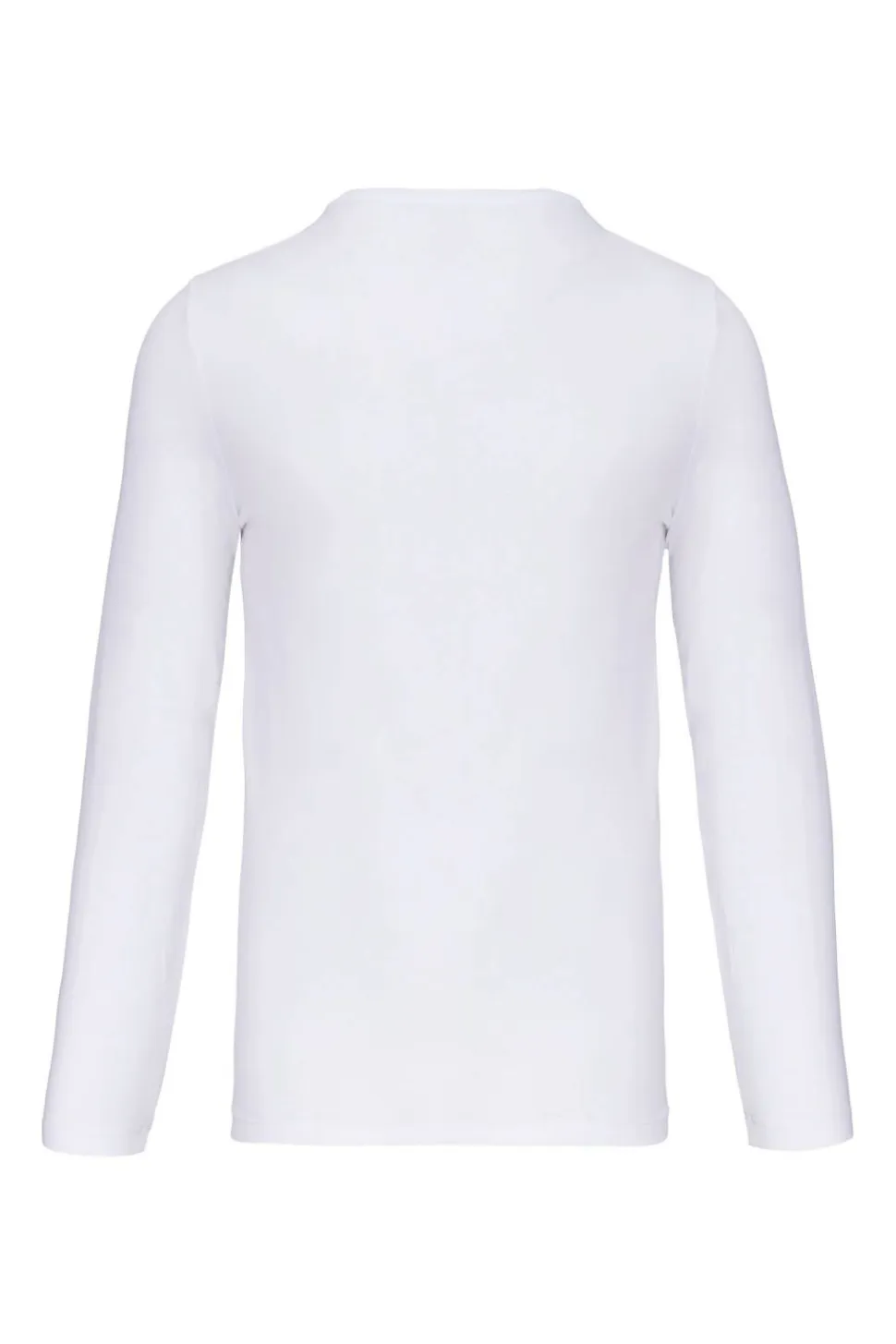 Kariban K3016 - T-shirt col rond manches longues homme
