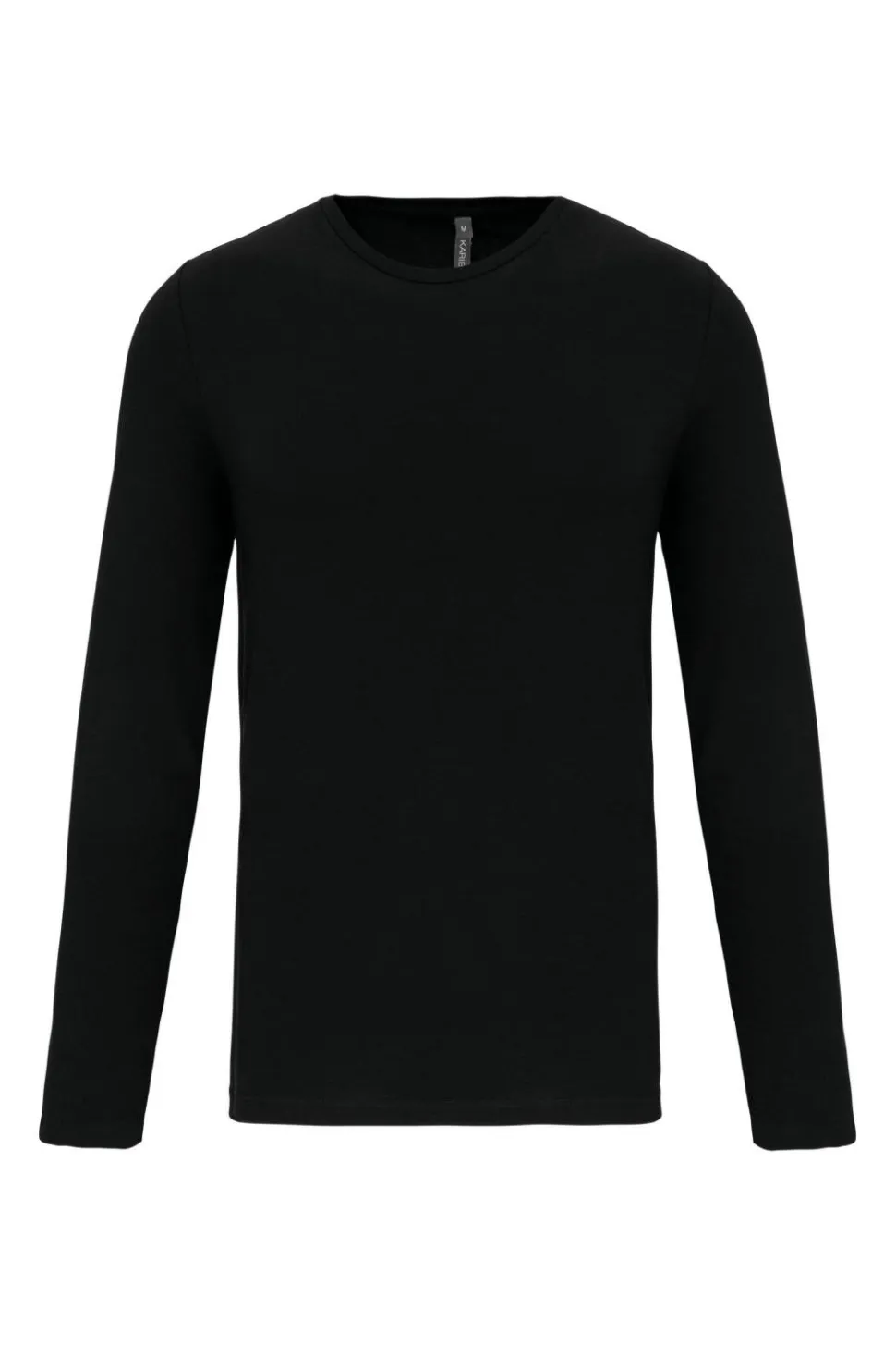 Kariban K3016 - T-shirt col rond manches longues homme