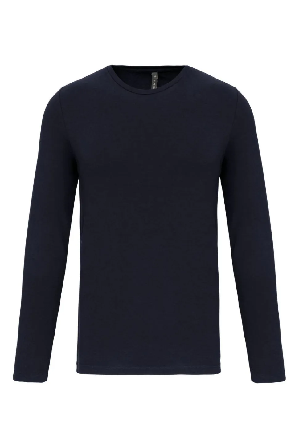 Kariban K3016 - T-shirt col rond manches longues homme