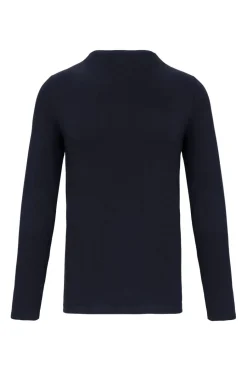 Kariban K3016 - T-shirt col rond manches longues homme