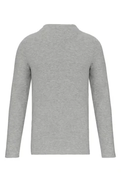 Kariban K3016 - T-shirt col rond manches longues homme