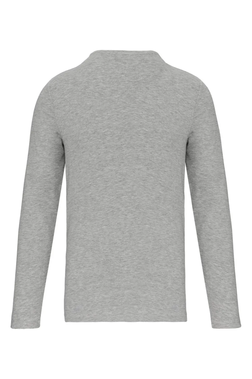 Kariban K3016 - T-shirt col rond manches longues homme