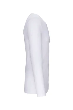Kariban K3016 - T-shirt col rond manches longues homme
