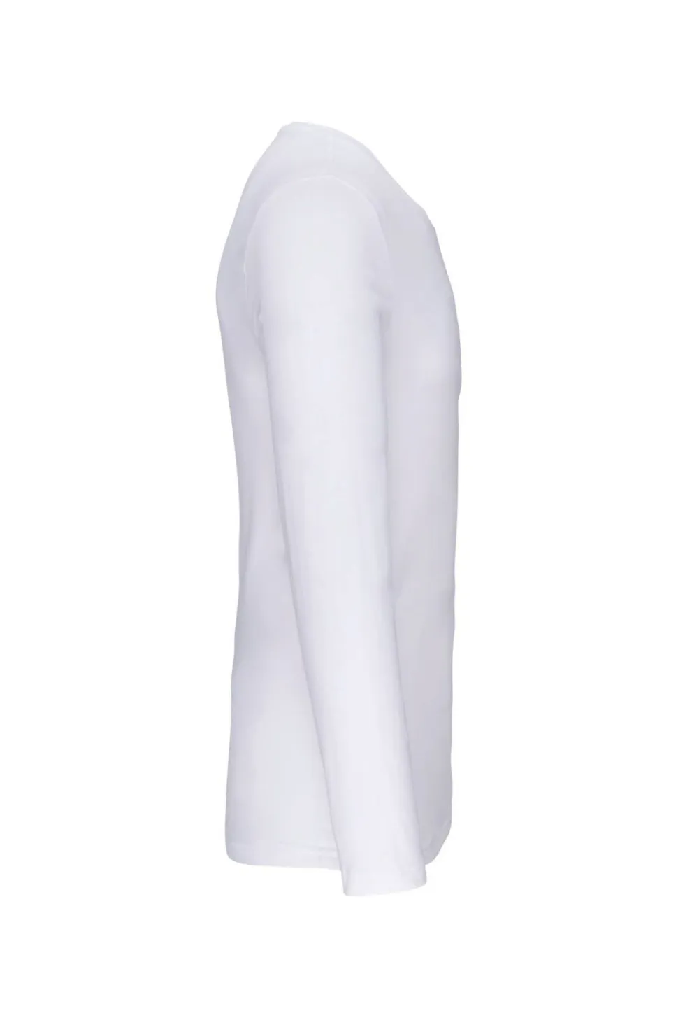 Kariban K3016 - T-shirt col rond manches longues homme