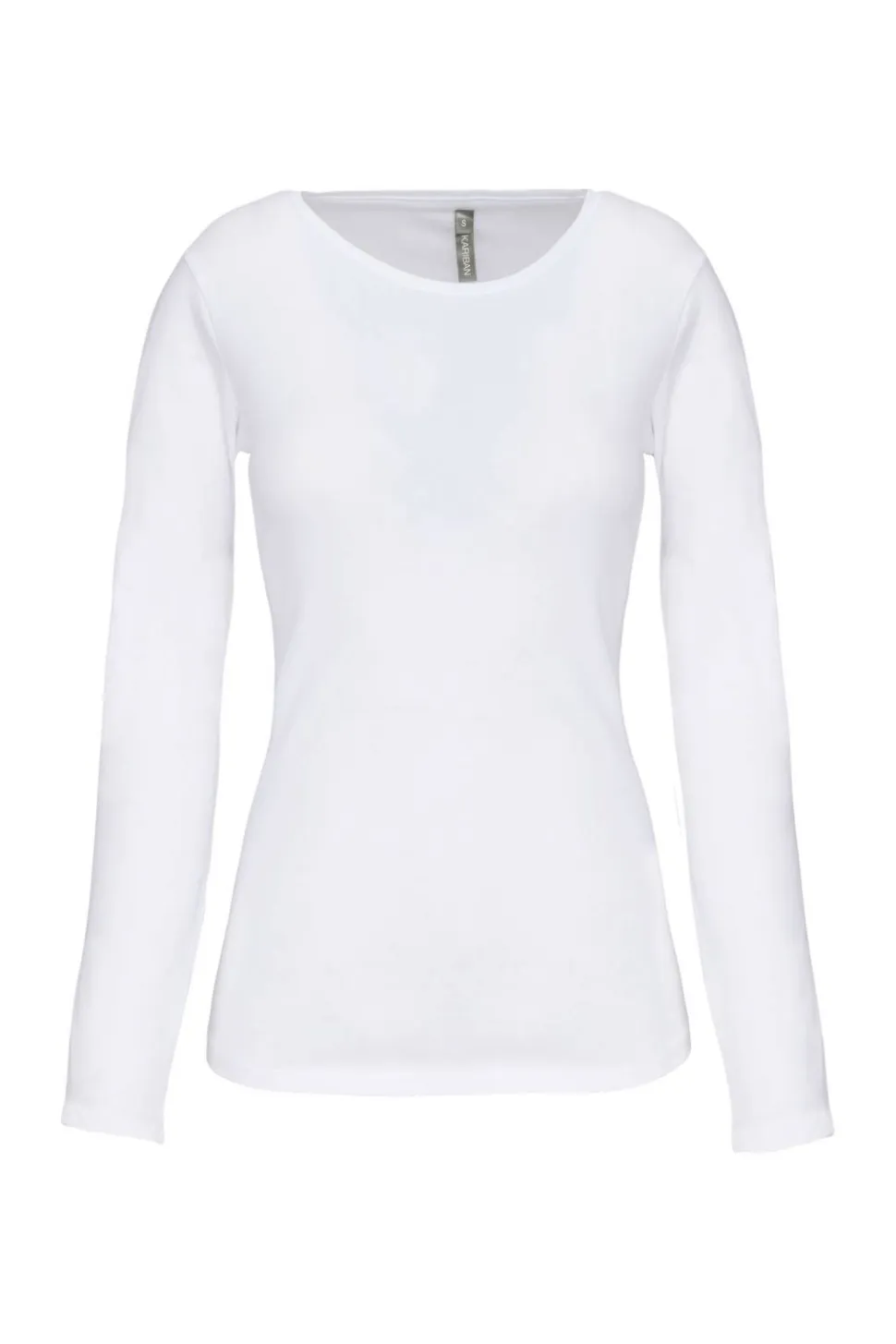 Kariban K3017 - T-shirt col rond manches longues femme