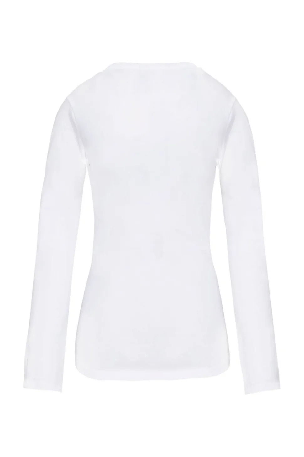 Kariban K3017 - T-shirt col rond manches longues femme