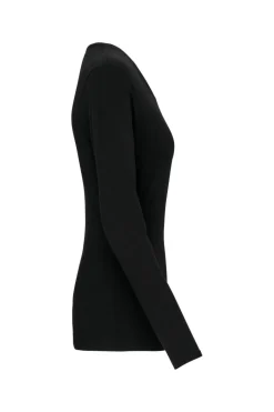 Kariban K3017 - T-shirt col rond manches longues femme